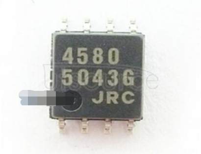 NJM4580MD Dual Operational Amplifier，