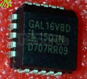 GAL16V8D-15QJN High   Performance   E2CMOS   PLD   Generic   Array   Logic?