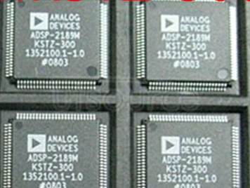 ADSP-2189MKSTZ-300