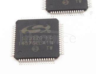 SI3220-FQ IC TELECOM INTERFACE 64TQFP