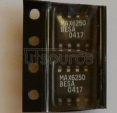 MAX6250BESA Low-Noise, Precision, +2.5V/+4.096V/+5V Vol t age References