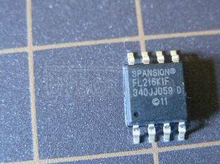 S25FL128P0XMFI003 128   Megabit   CMOS   3.0   Volt   Flash   Memory   with   104-MHz   SPI   (Serial   Peripheral   Interface)   Bus