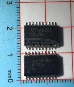 SN74BCT756DWR Octal Buffers And Line Drivers With Open Collector Outputs 20-SOIC 0 to 70