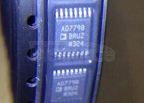AD7798BRUZ 3-Channel,   Low   Noise,   Low   Power,   16-/24-Bit,   ADC   with   On-Chip   In-Amp