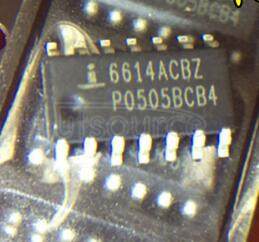 ISL6614ACBZ-T Advanced   Synchronous   Rectified  Buck  MOSFET   Drivers  with  Pre-POR  OVP