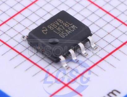LM78L05ACMX/NOPB LM78LXX Series 3-Terminal Positive Regulators<br/> Package: SOIC NARROW<br/> No of Pins: 8<br/> Qty per Container: 2500/Reel