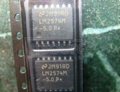 LM2574M-5.0P SIMPLE   SWITCHER?   0.5A   Step-Down   Voltage   Regulator