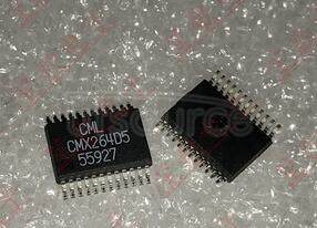 CMX264D5 IC FREQ DOMAIN SCRAMBLER 24SSOP