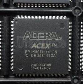 EP1K50TI144-2N IC FPGA 102 I/O 144TQFP
