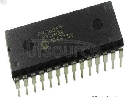 PIC16C57-XTI/P IC-8-BIT CMOS MCU