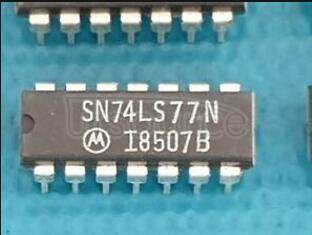 SN74LS77N OCTAL, HEX, AND QUAD D-TYPE FLIP-FLOPS WITH ENABLE