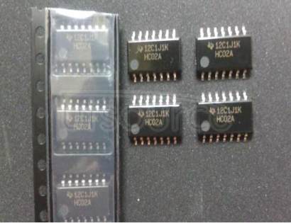 MC74HC02AD 50-A, 8 to 14-V Input, Wide-Output Adjust Power Module 20-DIP MODULE -40 to 85