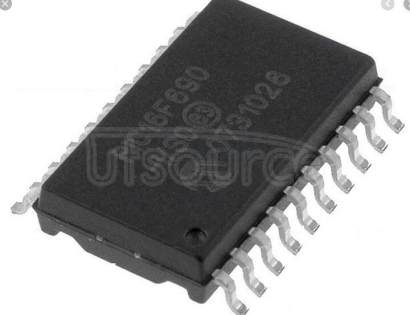 PIC16F690-I/SO 20-Pin Flash-Based, 8-Bit CMOS Microcontrollers with nanoWatt Technology