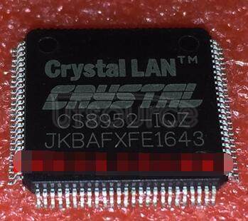 CS8952-IQZ CrystalLAN   100BASE-X   and   10BASE-T   Transceiver