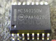 MC34025DW High Speed Double-Ended PWM Controller