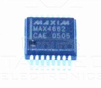 MAX4662CAE 4 Circuit IC Switch 1:1 2.5 Ohm 16-SSOP