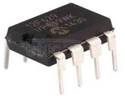 PIC12F629 8-Pin FLASH-Based 8-Bit CMOS Microcontrollers