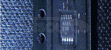 MAX4685EUB 0.5 з/0.8 зLow-Voltage, Dual SPDT Analog Switches in UCSP