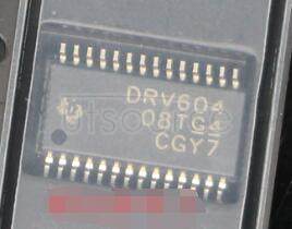 DRV604PWP DirectPath?   2Vrms   Line   Driver   and  HP  Amp   With   Adjustable   Gain