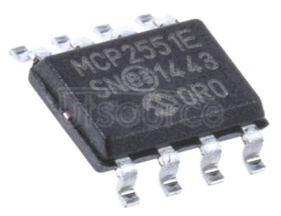 MCP2551-E/SN High Speed CAN Transceiver, -40C to +125C, 8-SOIC 150mil, TUBE