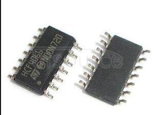 HCF4066 QUAD BILATERAL SWITCH FOR TRANSMISSION OR MULTIPLEXING OF ANALOG OR DIGITAL SIGNALS