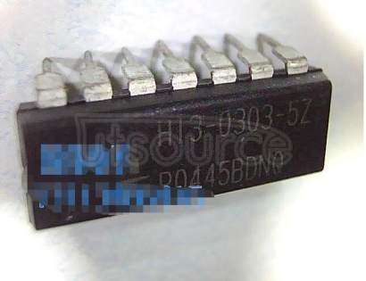 HI3-0303-5 Dual,   SPDT   CMOS   Analog   Switch