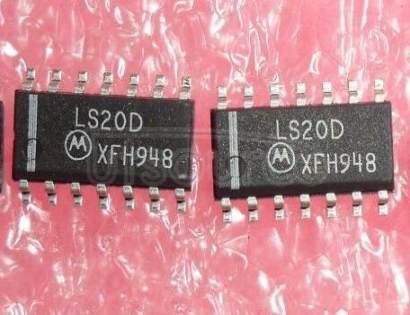 SN74LS20D 500mA, 6V,&#177<br/>4% Tolerance, Voltage Regulator, Ta = -40&#0176<br/>C to +125&#0176<br/>C<br/> Package: TO-220, SINGLE GAUGE<br/> No of Pins: 3<br/> Container: Rail<br/> Qty per Container: 50