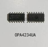 OPA4234UA/2K5 IC OPAMP GP 4 CIRCUIT 14SOIC