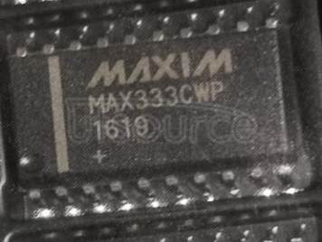 MAX333CWP