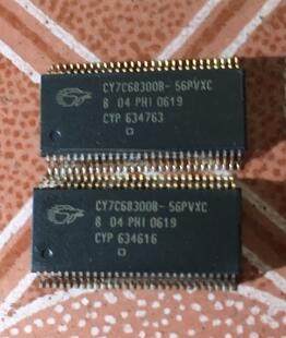 CY7C68300B-56PVXC EZ-USB   AT2LPTM   USB   2.0  to  ATA/ATAPI   Bridge