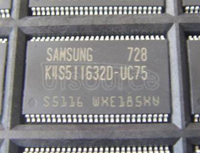 K4S511632D-UC75 512Mb B-die SDRAM Specification