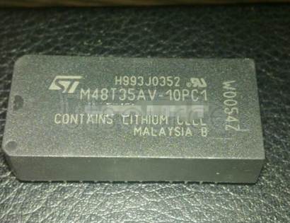 M48T35AV-10PC1 256 Kbit 32Kb x8 TIMEKEEPER SRAM