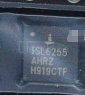 ISL6255AHRZ-T Highly   Integrated   Battery   Charger  with  Automatic   Power   Source   Selector  for  Notebook   Computers