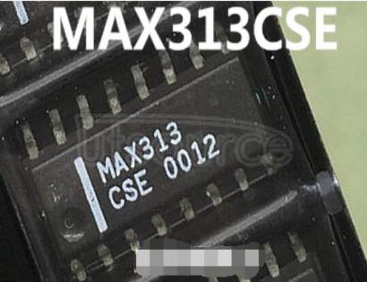 MAX313CSE 10з, Quad, SPST, CMOS Analog Switches