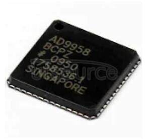 AD9958BCPZ 2-Channel 500 MSPS DDS with 10-Bit DACs AD9958BCPZ 2-Channel 500 MSPS DDS with 10-Bit DACs