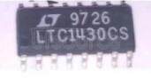 LTC1430CS 14-bit, 5V, 200KSPS, 8-Channel Unipolar ADC 24-SOIC 0 to 70