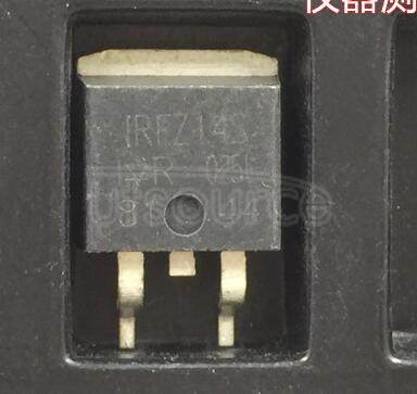 IRFZ14S TRANSISTOR  |  MOSFET  |  N-CHANNEL  | 60V V(BR)DSS | 10A I(D) |  TO-263AB