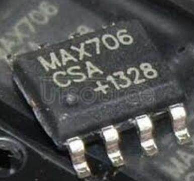 MAX706CSA+T IC SUPERVISOR MPU 8-SOIC