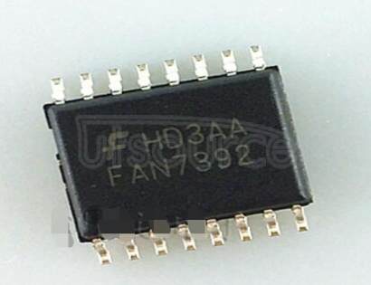 FAN7392MX IC GATE DVR MONO HI/LO 16SOP