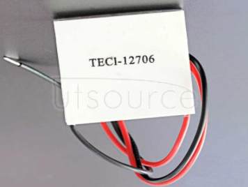 Piece of semiconductor refrigeration is water dispenser films for electronic cooling 12 v TEC1-12706