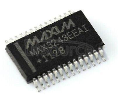 MAX3243EEAI+ IC TRANSCEIVER FULL 3/5 28SSOP