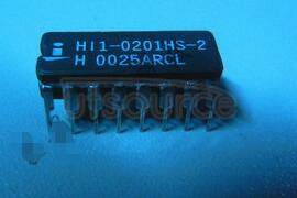 HI1-0201HS-2 High-Speed, CMOS, Quad, SPST Analog Switch