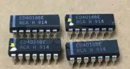 CD4006BF CMOS 18-Stage Static Shift Register 14-CDIP -55 to 125