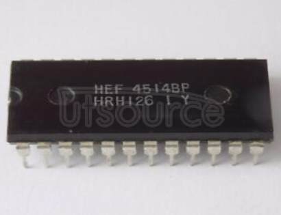 HEF4514BP 4-To-16-Line Demultiplexer