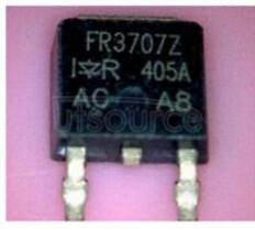 IRFR3707Z HEXFET Power MOSFET for High Frequency DC-DC Isolated ConvertersDC-DCNHEXFETMOS