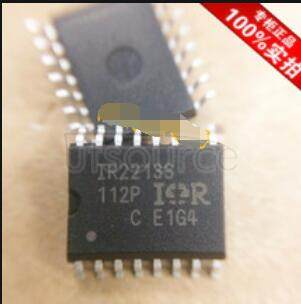 IR2213S High and Low Side Driver. Noninverting Inputs in a 16-lead SOIC package