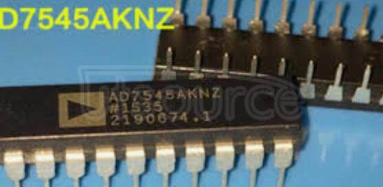 AD7545AKNZ 12 Bit Digital to Analog Converter 1 20-PDIP