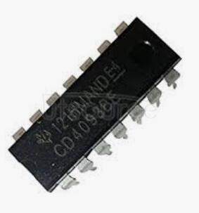 CD4093 Quadruple Operational Amplifier 14-SOIC -40 to 125