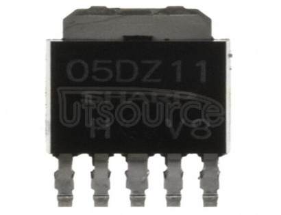 PQ05DZ11J00H 0.5A/1.0A Output, General Purpose, Surface Mount Type Low Power-Loss Voltage Regulator