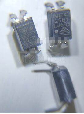 PS2581L1 LONG   CREEPAGE   TYPE   HIGH   ISOLATION   VOLTAGE   4-PIN   PHOTOCOUPLER